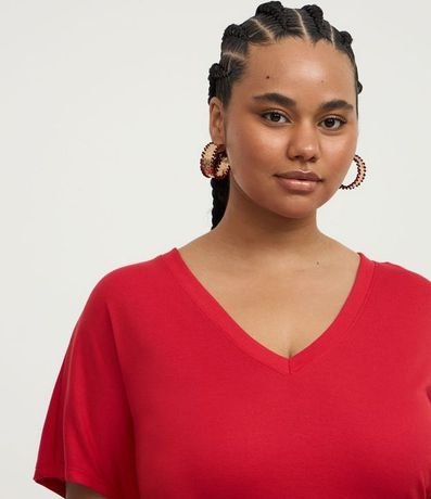 Blusa en Rib sin Sisa con Cuello Curve & Plus Size 2