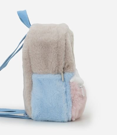 Mochila Infantil Felpuda con Estampa de Bluey – Talle U 2