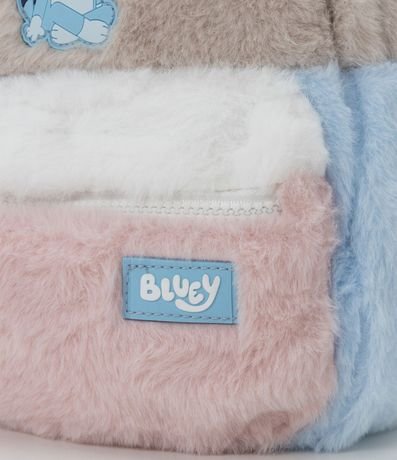 Mochila Infantil Felpuda con Estampa de Bluey – Talle U 5
