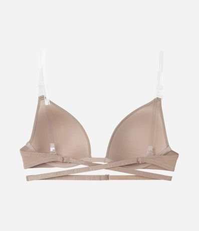 Soutien Media Taça en Microfibra con Copa y Asas Ajustables 10