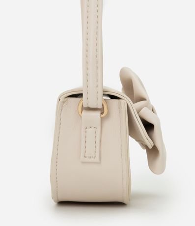 Cartera Redondeada Transversal con Lazo - Talle U 2