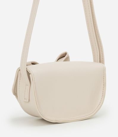 Cartera Redondeada Transversal con Lazo - Talle U 3