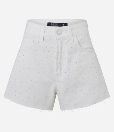 Short Mom en Sarga con Brillos 6