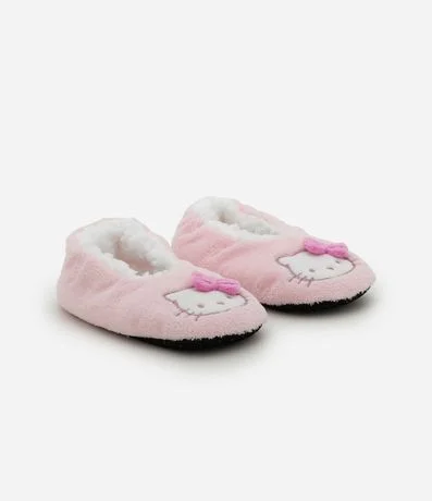 Media Infantil Home Socks con Hello Kitty – Talle 19 a 34