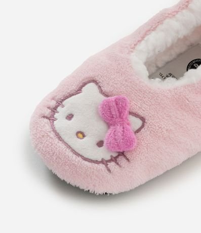 Media Infantil Home Socks con Hello Kitty – Talle 19 a 34 6