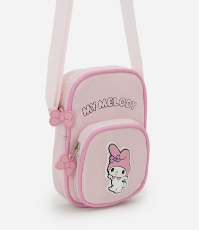 Bolsillo Shoulder Infantil con Patch My Melody – Talle U