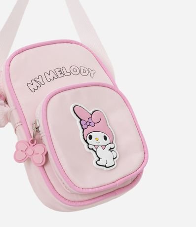 Bolsillo Shoulder Infantil con Patch My Melody – Talle U 4