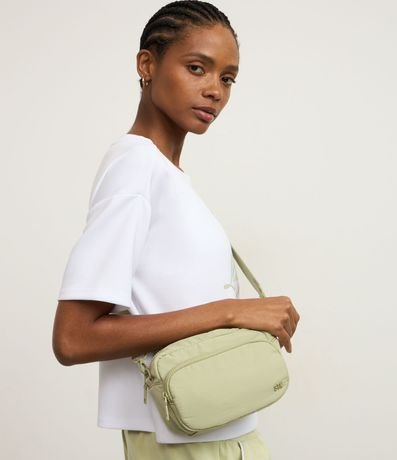 Bolso Deportivo Transversal con Asa Desmontable