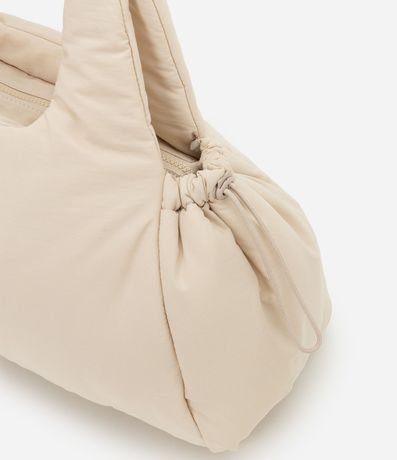 Cartera Shopper Grande con Estampa Lisa 5