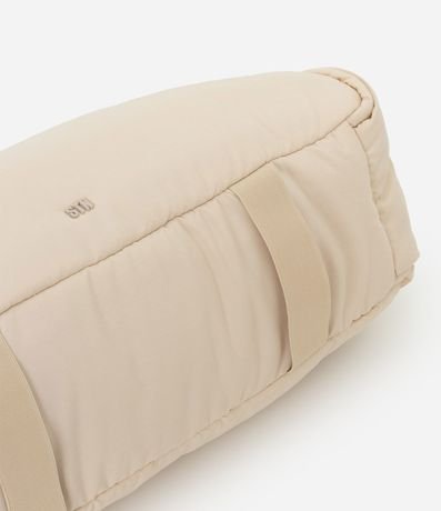 Cartera Shopper Grande con Estampa Lisa 6