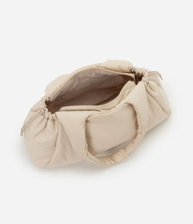 Cartera Shopper Grande con Estampa Lisa 7