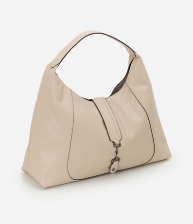 Cartera Hobo Floater Grande con Asa de Hebilla Diferenciada 2