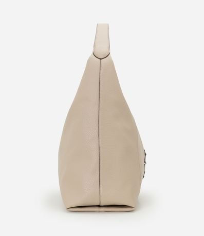 Cartera Hobo Floater Grande con Asa de Hebilla Diferenciada 3