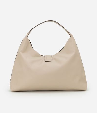 Cartera Hobo Floater Grande con Asa de Hebilla Diferenciada 4
