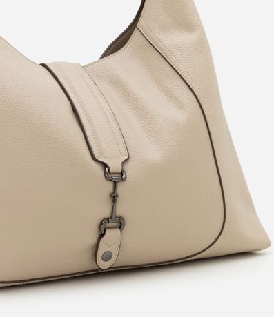 Cartera Hobo Floater Grande con Asa de Hebilla Diferenciada 5