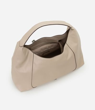 Cartera Hobo Floater Grande con Asa de Hebilla Diferenciada 6
