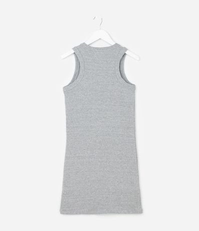 Vestido Infantil Canelado en Algodón - Talle 5 a 14 años 3