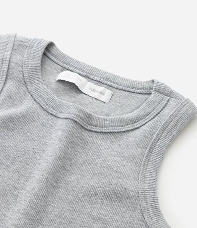 Vestido Infantil Canelado en Algodón - Talle 5 a 14 años 5