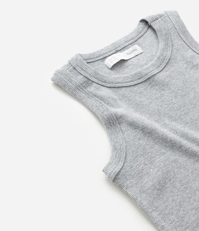 Vestido Infantil Canelado en Algodón - Talle 5 a 14 años 6