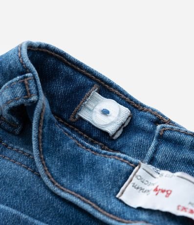 Pantalón Skinny Infantil en Jeans - Talle 0 a 18 Meses 7
