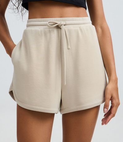 Short Básico en Microfibra con Bolsillos 2