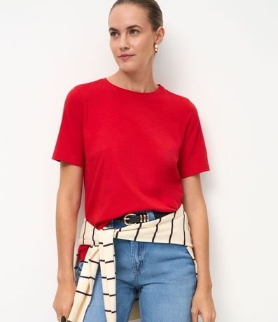 Remera T-Shirt en Algodón Básica 2