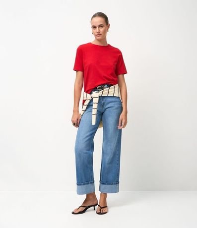 Remera T-Shirt en Algodón Básica 3