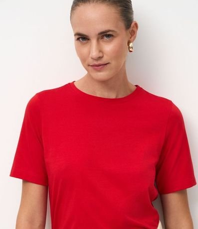 Remera T-Shirt en Algodón Básica 5