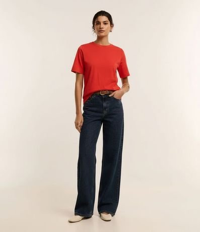 Remera T-Shirt en Algodón Básica 4