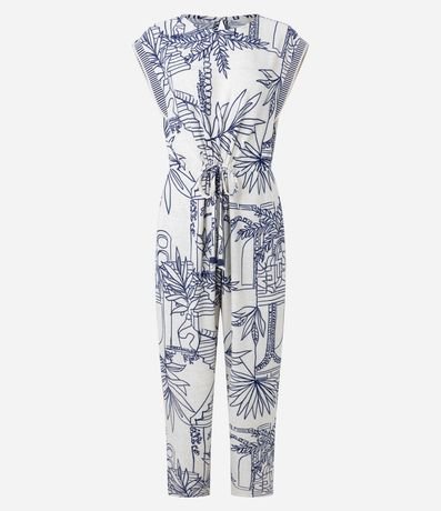 Mono Texturizado en Viscosa con Bordado Follaje 5