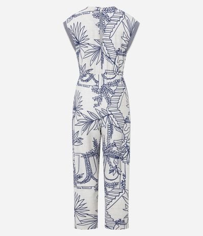 Mono Texturizado en Viscosa con Bordado Follaje 7