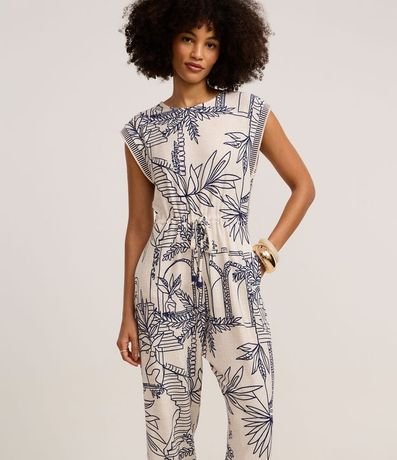 Mono Texturizado en Viscosa con Bordado Follaje