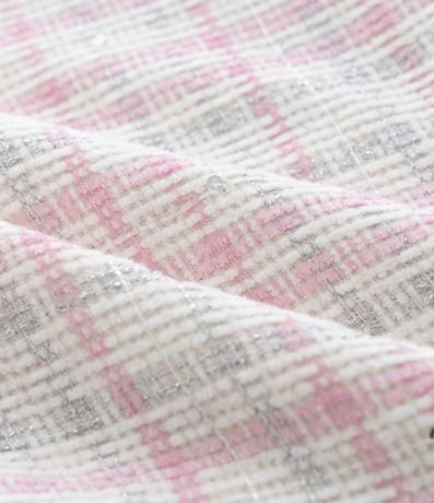 Short Pollera Infantil en Tweed con Cinturón Traspasado – Talle 5 a 14 años 3