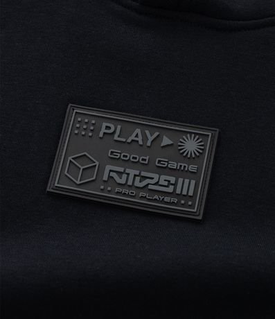 Saco Infantil con Capucha y Patch Rubber – Talle 5 a 14 años 7