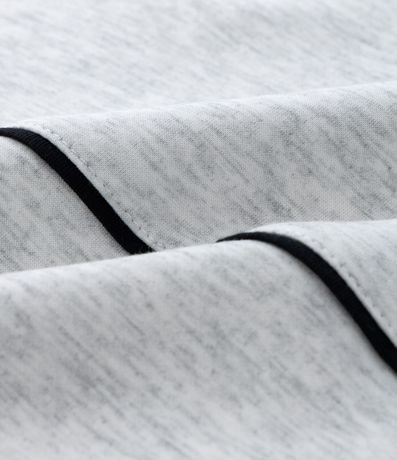 Saco Infantil Regular con Cremallera y Cuello Alto – Talle 7 a 16 años 3