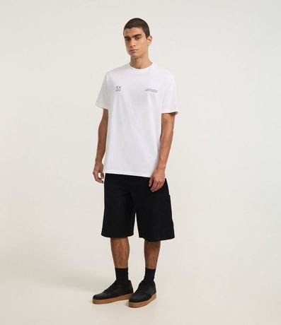 Remera Comfort en Malla con Estampa Photoprint 2