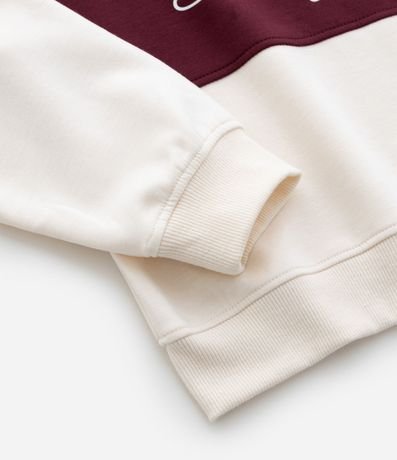 saco Infantil con cremallera y Lettering Daydream – Talle 5 a 14 años 4