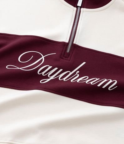 saco Infantil con cremallera y Lettering Daydream – Talle 5 a 14 años 5