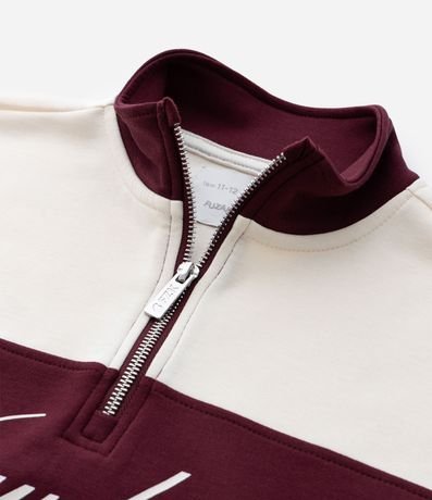 saco Infantil con cremallera y Lettering Daydream – Talle 5 a 14 años 6