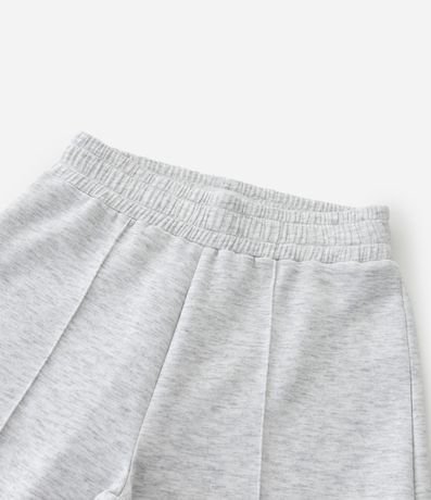 Pantalón Infantil Wide Leg en Algodón con Bolsillos Cargo – Talle 5 a 16 años 5