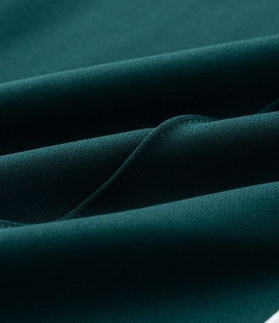 Pantalón Infantil Wide con Rayas y Abertura Lateral – Talle 5 a 14 años 3