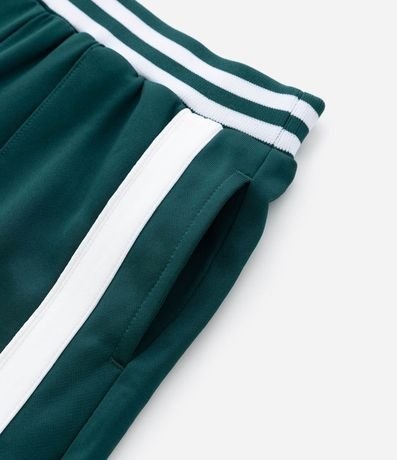 Pantalón Infantil Wide con Rayas y Abertura Lateral – Talle 5 a 14 años 6