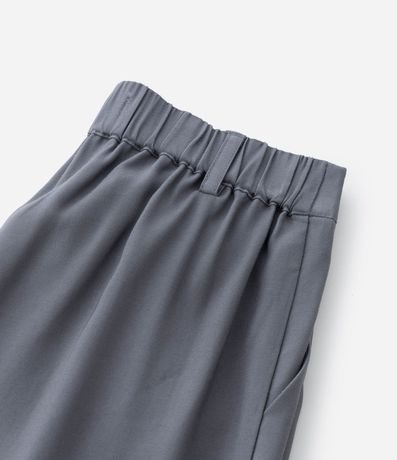 Pantalón Infantil Wide en Sastrería con Bajo Plegado – Talle 5 a 14 años 4