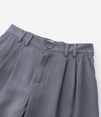 Pantalón Infantil Wide en Sastrería con Bajo Plegado – Talle 5 a 14 años 5