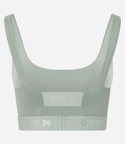 Top Copa Deportiva con Elástico Texturizado Gym 6