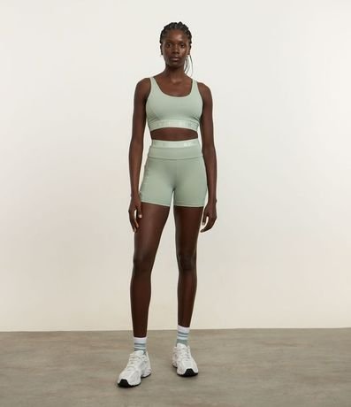 Top Copa Deportiva con Elástico Texturizado Gym 2