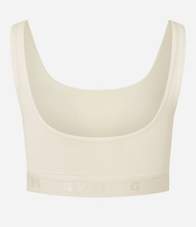 Top Copa Deportivo en Microfibra con Elástico en el Bajo 6