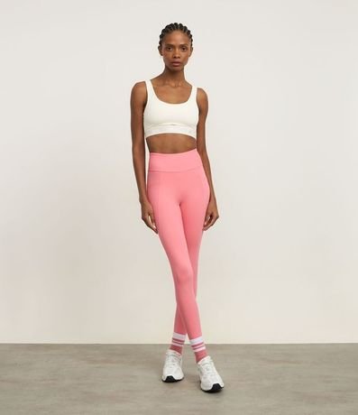 Top Copa Deportivo en Microfibra con Elástico en el Bajo 2