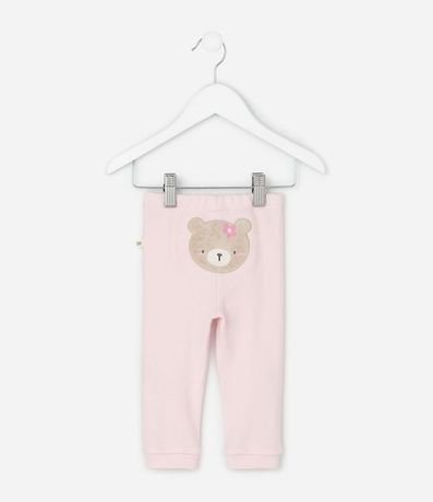 Conjunto Infantil Floral con Body y Pantalón Osito – Talle RN a 18 Meses 8