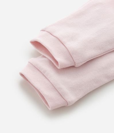 Conjunto Infantil Floral con Body y Pantalón Osito – Talle RN a 18 Meses 10